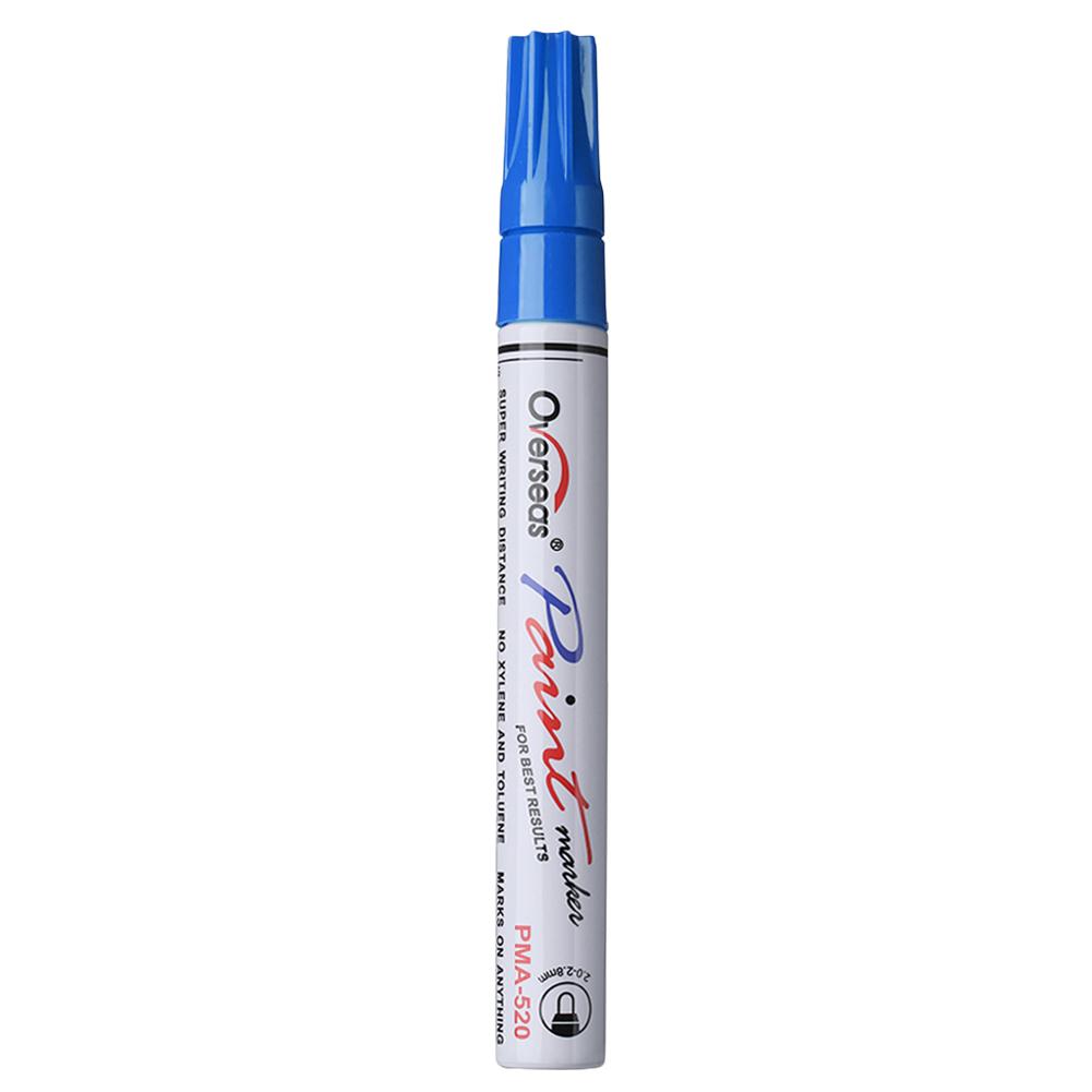 Waterproof Car Tire Tread Permanent Paint Marker Pen Graffiti Pen, Silver, 501 Original
Waterproof Car Tire Tread Permanent Paint Marker Pen Graffiti Pen, Silver, 501 Original
