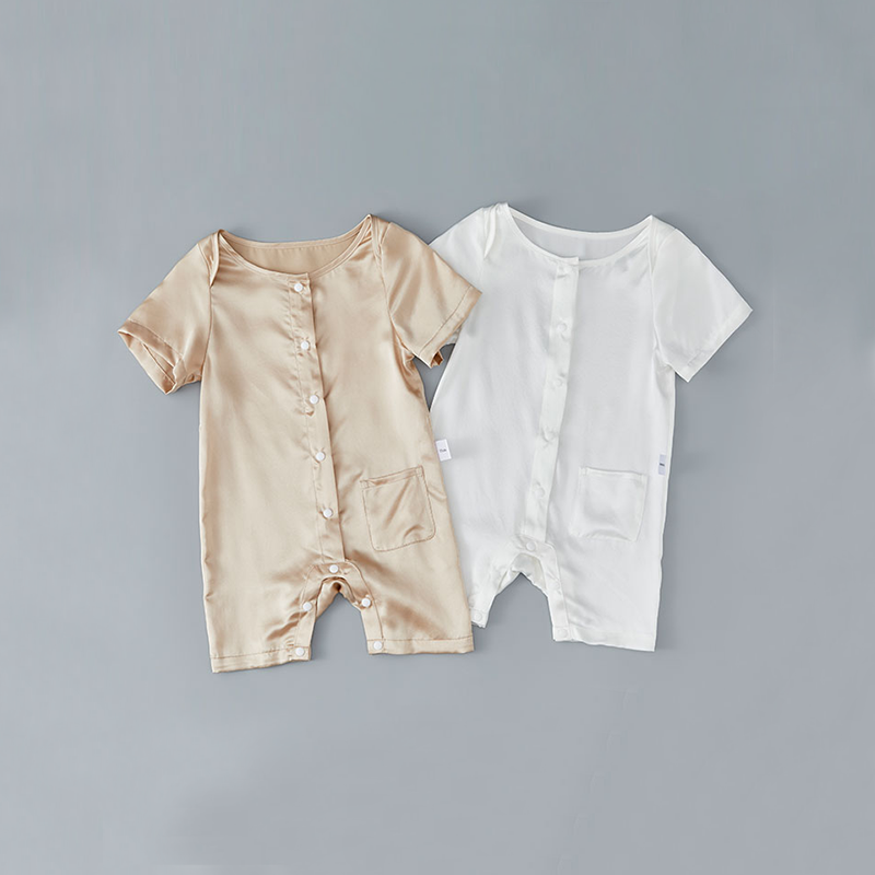 100 Silk Baby Onesies