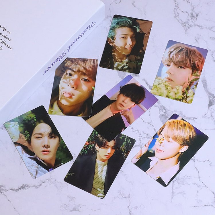BTS hybe Museum little Carmen card ONE concept cards