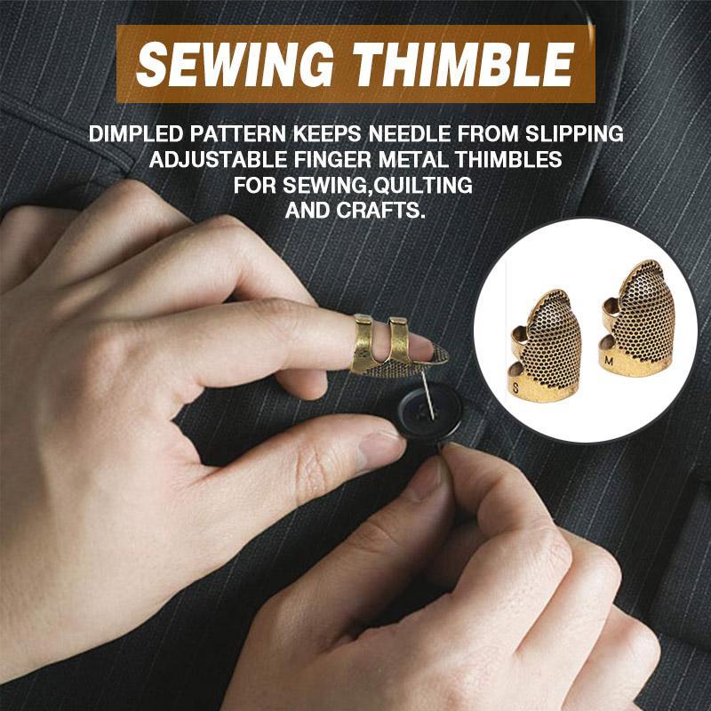 Sewing Thimble Finger Protector - 2Pcs – Fabulous Sewing