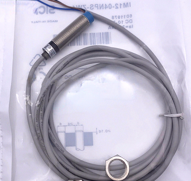 Proximity Switch Im12-04nps-zw1, Zqd DC Three Wire 24V (10-30V) PNP ...