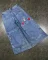 Bjmingjian Y2K Baggy Jeans Men's American Retro Embroidery High Quality Jeans Goth Trend Hip Hop Harajuku Wide Leg Pants Streetwear Pants