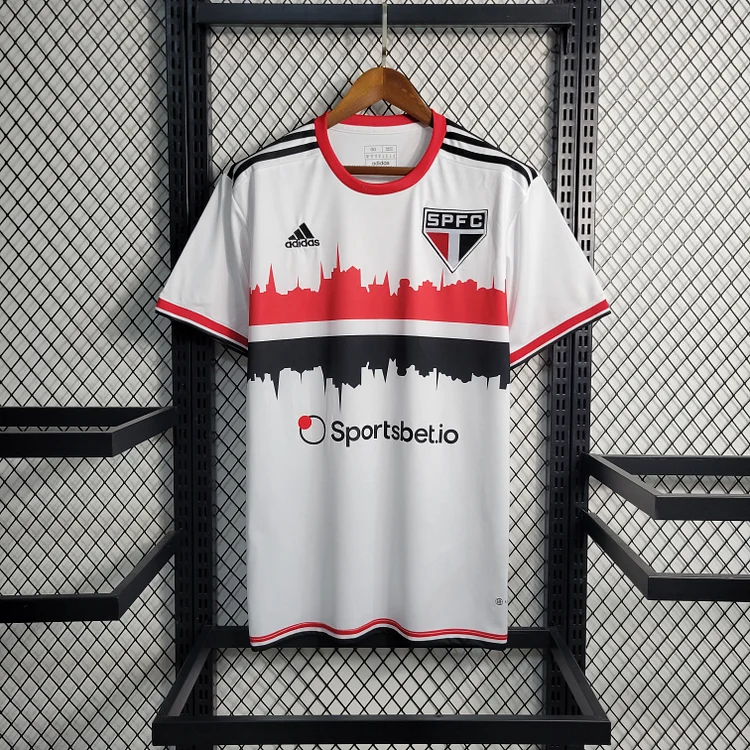 São Paulo FC Home Shirt Kit 2023-2024