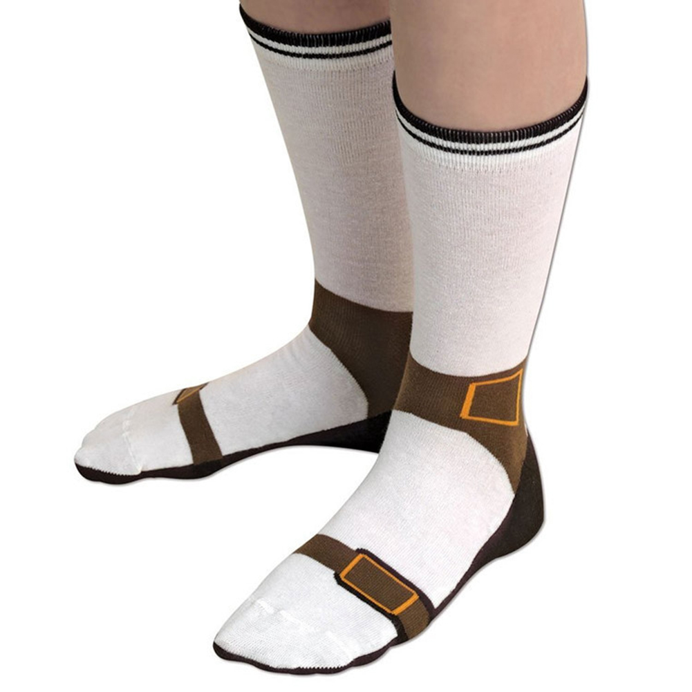 Creative Funny Sandal Socks Anti-Slip Cotton Knee-high Socks Like Slippers, 501 Original
Creative Funny Sandal Socks Anti-Slip Cotton Knee-high Socks Like Slippers, 501 Original