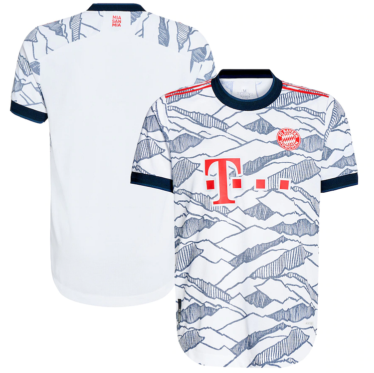 Bayern Munich UCL 3rd Shirt Kit 2021-2022