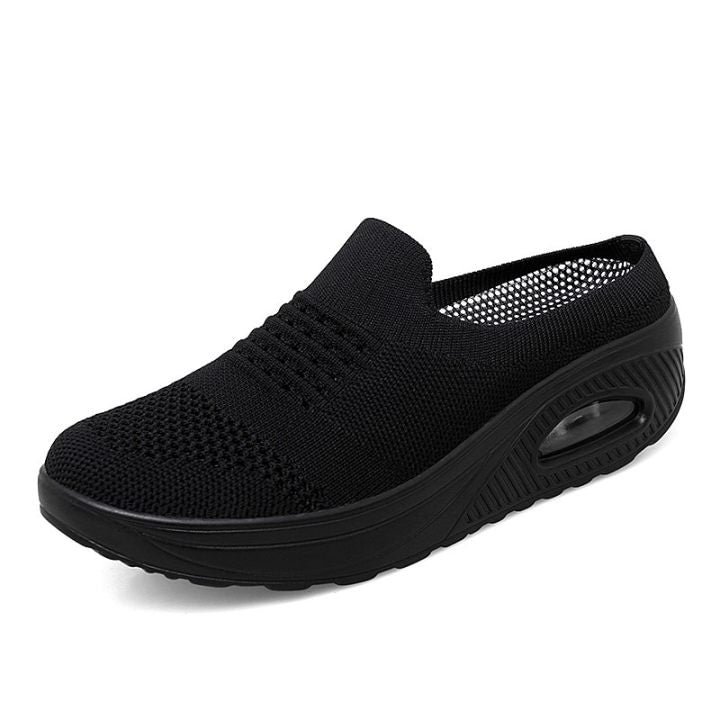 Flyknit Flat Heel Casual Sandals