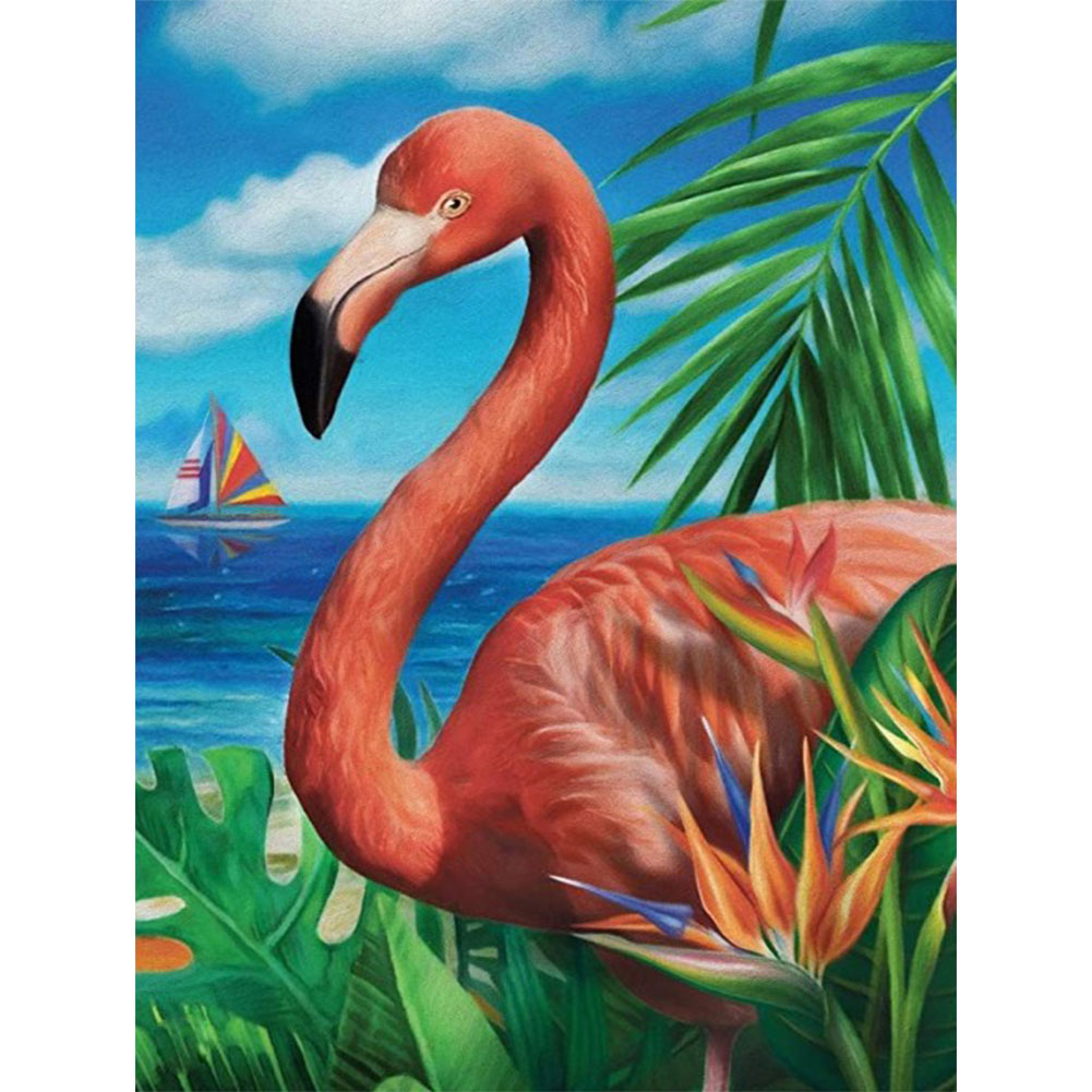 Flamingos - Round Drill Diamond Painting 30*40CM, Round diamond 30*40cm, 501 Original
Flamingos - Round Drill Diamond Painting 30*40CM, Round diamond 30*40cm, 501 Original