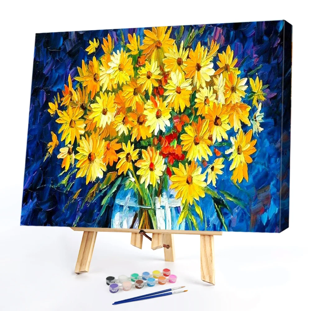Chrysanthemum - Paint by Numbers