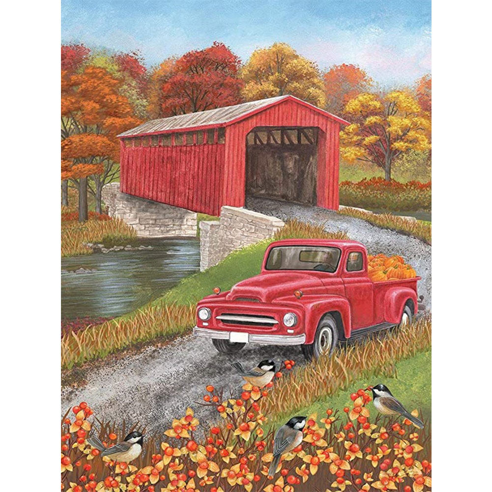 (Multi-Size) Red Car - Round/Square Drill Diamond Painting - 30*40CM, Round diamond 30*40cm, 501 Original
(Multi-Size) Red Car - Round/Square Drill Diamond Painting - 30*40CM, Round diamond 30*40cm, 501 Original