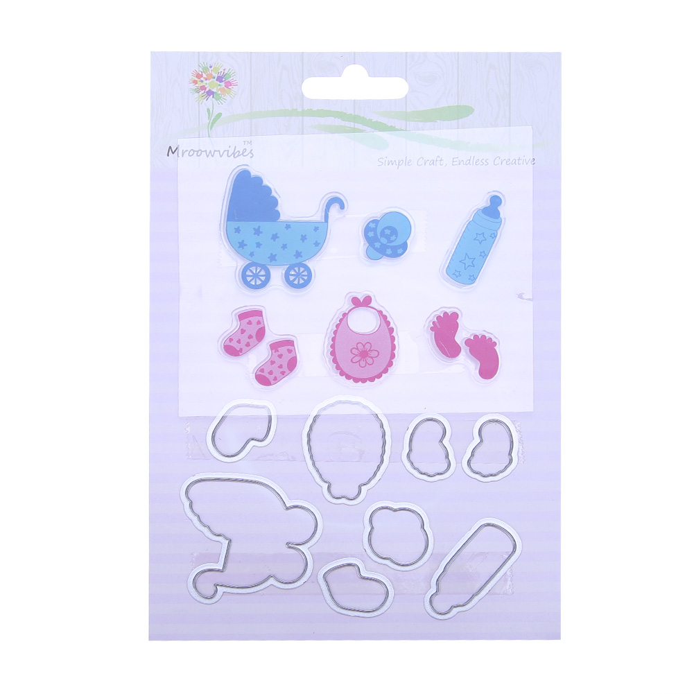 Silicone Clear Baby Stamp Metal Cutting Dies Stencil Frame Scrapbook Album-172599, 501 Original
Silicone Clear Baby Stamp Metal Cutting Dies Stencil Frame Scrapbook Album-172599, 501 Original