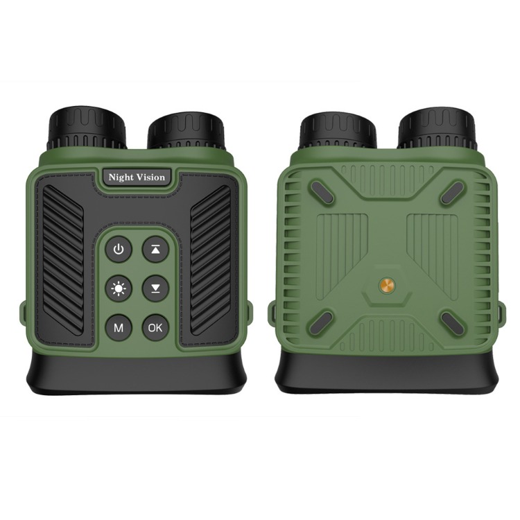 BekinTek Night Vision Binoculars 5000mAh Rechargeable Telescope NVG Infrared Goggles Full Dark Observing Scope 7x IR Adjustment 8x Digital Zoom 2.5K Video Playback 40M Photo 3 Inches Large HD Screen with 32G TF Card for Camping Hiking Surveillance 14