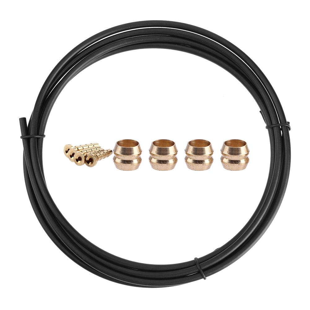 GUB Bike Hydraulic Disc Brake Hose w/ Olive+ Connector Insert Set (BH59), 501 Original
GUB Bike Hydraulic Disc Brake Hose w/ Olive+ Connector Insert Set (BH59), 501 Original