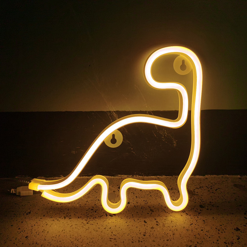 Dinosaur LED Neon Colorful Neon Sign Hanging-Neon Night Light, Warm white, 501 Original
Dinosaur LED Neon Colorful Neon Sign Hanging-Neon Night Light, Warm white, 501 Original