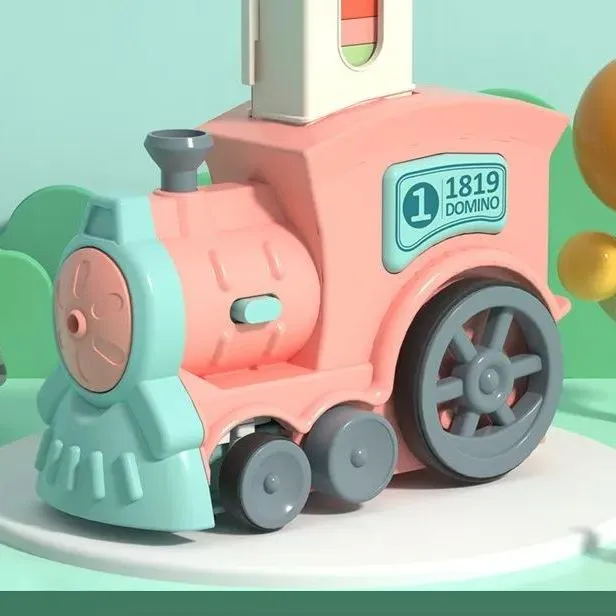 Domino Train Blocks Set - tree - Codlins