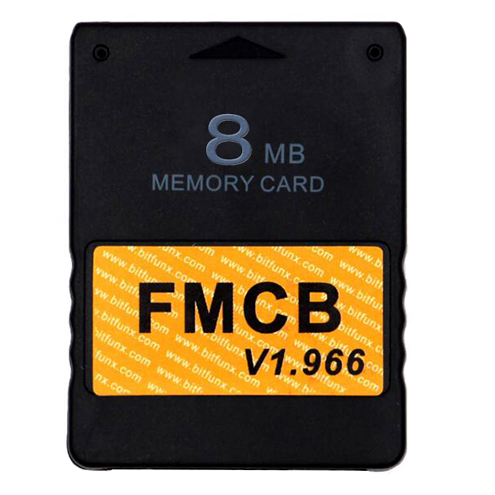 Free McBoot v1.966 8MB/16MB/32MB/64MB Memory Card for Sony PS2 FMCB Saver, 501 Original
Free McBoot v1.966 8MB/16MB/32MB/64MB Memory Card for Sony PS2 FMCB Saver, 501 Original
