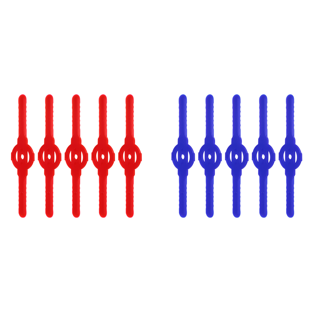 5pcs Plastic Blades Replacement for Garden Lawn Mowers Grass Trimmer Parts, Red, 501 Original
5pcs Plastic Blades Replacement for Garden Lawn Mowers Grass Trimmer Parts, Red, 501 Original