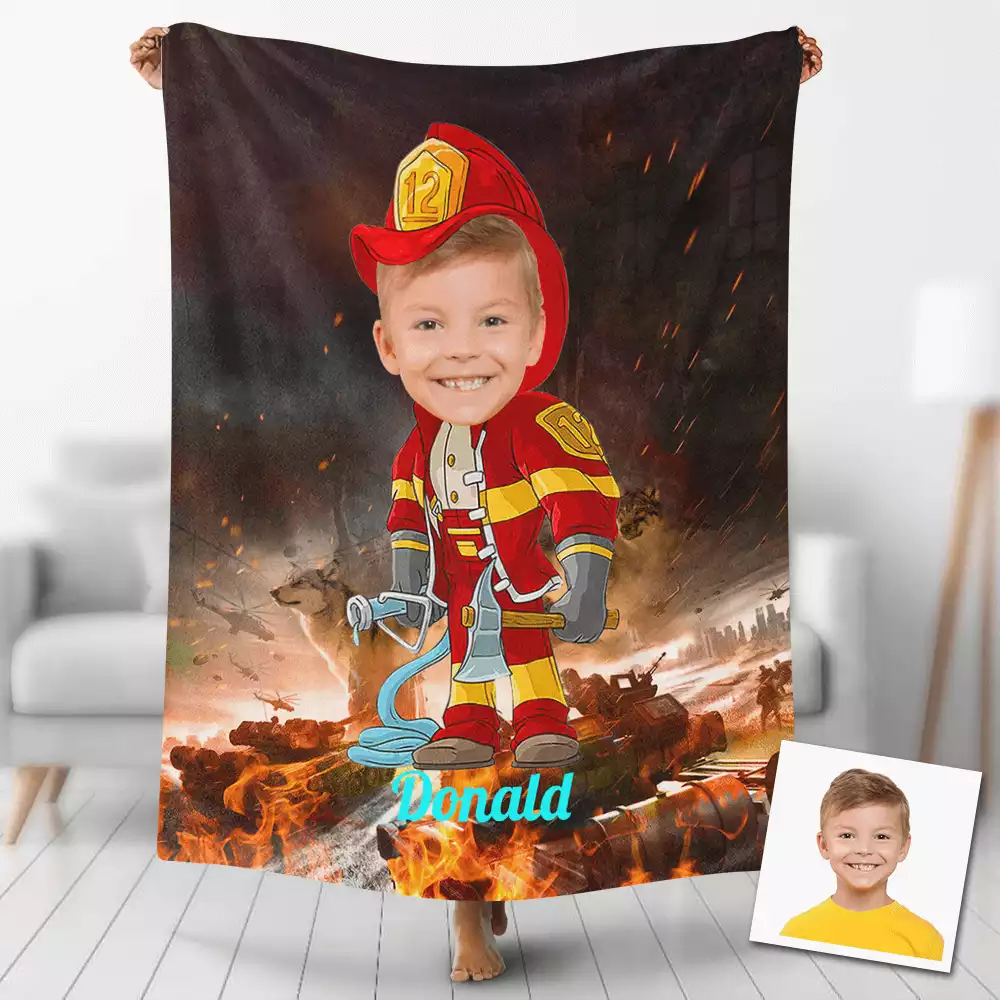 Custom Blanket Personalized Kids Gifts | Makemesurprise®