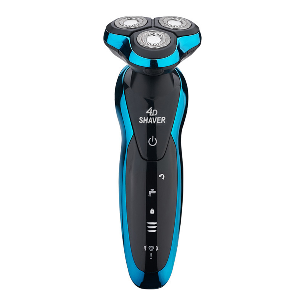 3 Blades Men Electric Shaver Razor Water Wash Rechargeable Beard Trimmer, 501 Original
3 Blades Men Electric Shaver Razor Water Wash Rechargeable Beard Trimmer, 501 Original