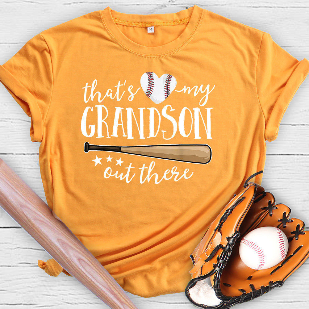 That‘s my grandson out there T-Shirt Tee -07020-Guru-buzz