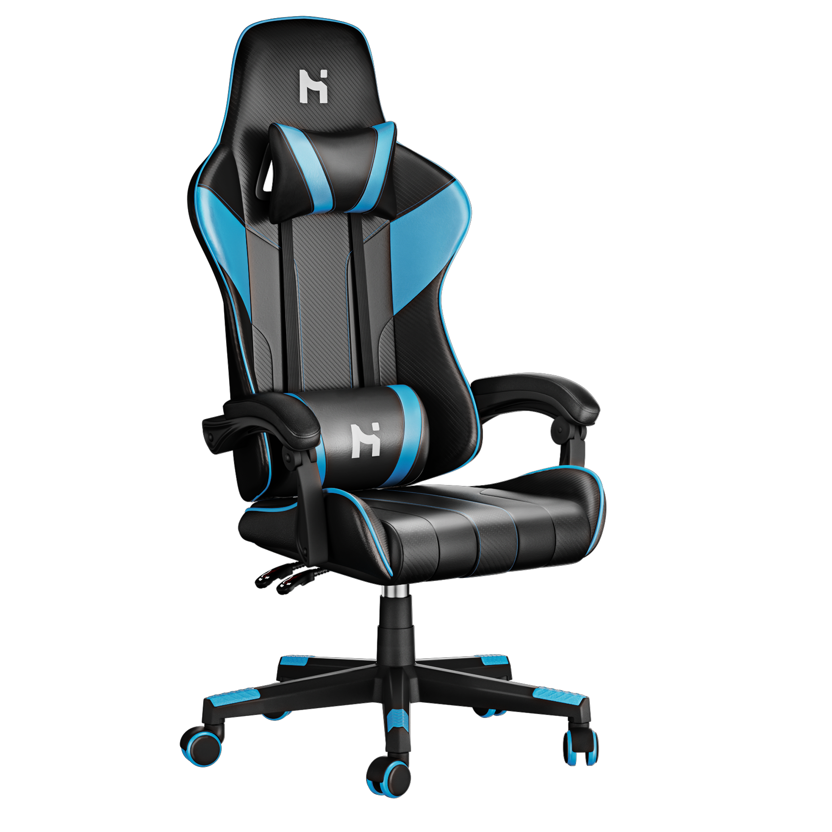 HLONONE Chaise Gaming, Ergonomique Fauteuil Gaming, Chaise Gamer