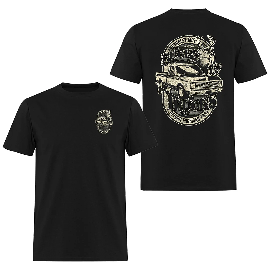 Chevrolet Trucks Printed Men's T-shirt - Devcarry