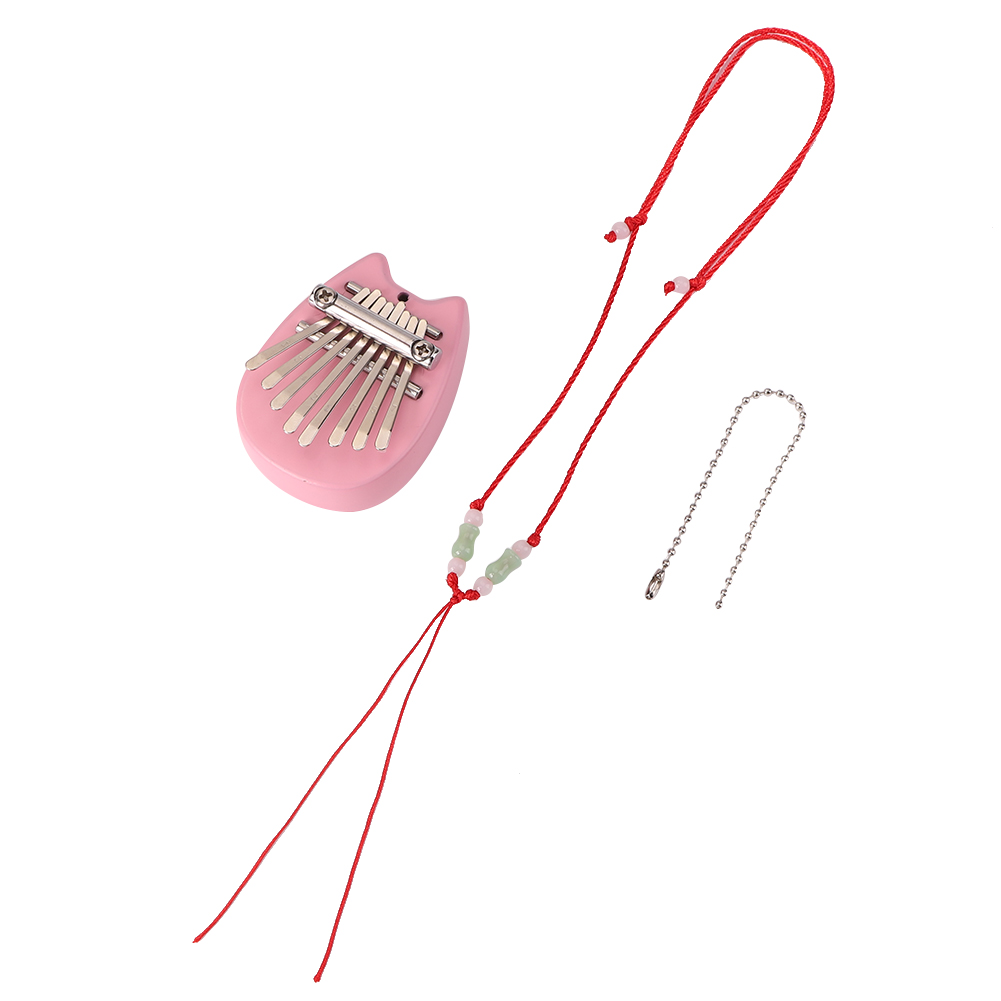 Mini Cat 8-Key Pine Plate Kalimba Finger Piano Musical Mbira Sanza Pink, 501 Original
Mini Cat 8-Key Pine Plate Kalimba Finger Piano Musical Mbira Sanza Pink, 501 Original