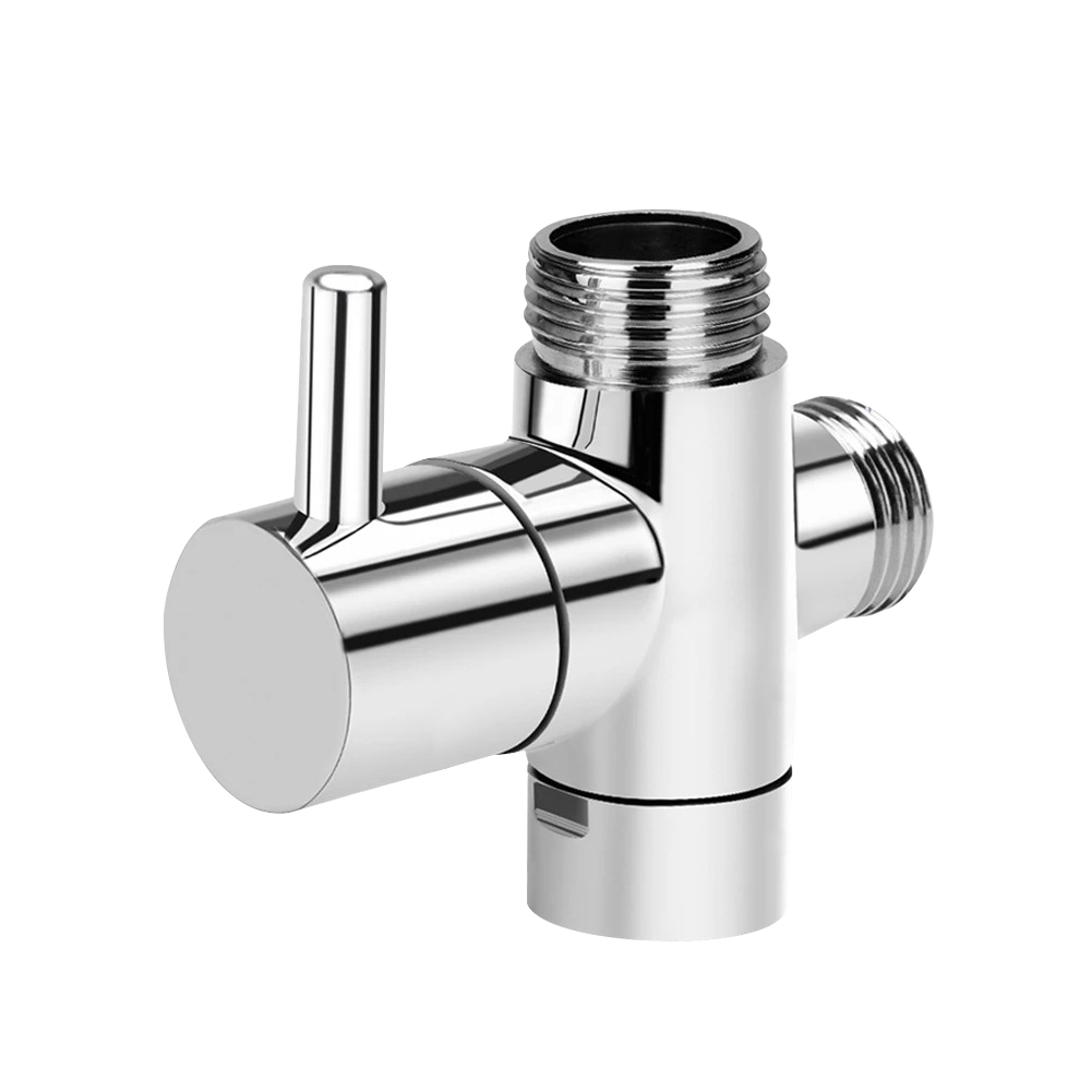 3 Way 1/2 Shower Faucet Water Splitter Shower Valve Diverter Nozzle Adapter, 501 Original
3 Way 1/2 Shower Faucet Water Splitter Shower Valve Diverter Nozzle Adapter, 501 Original