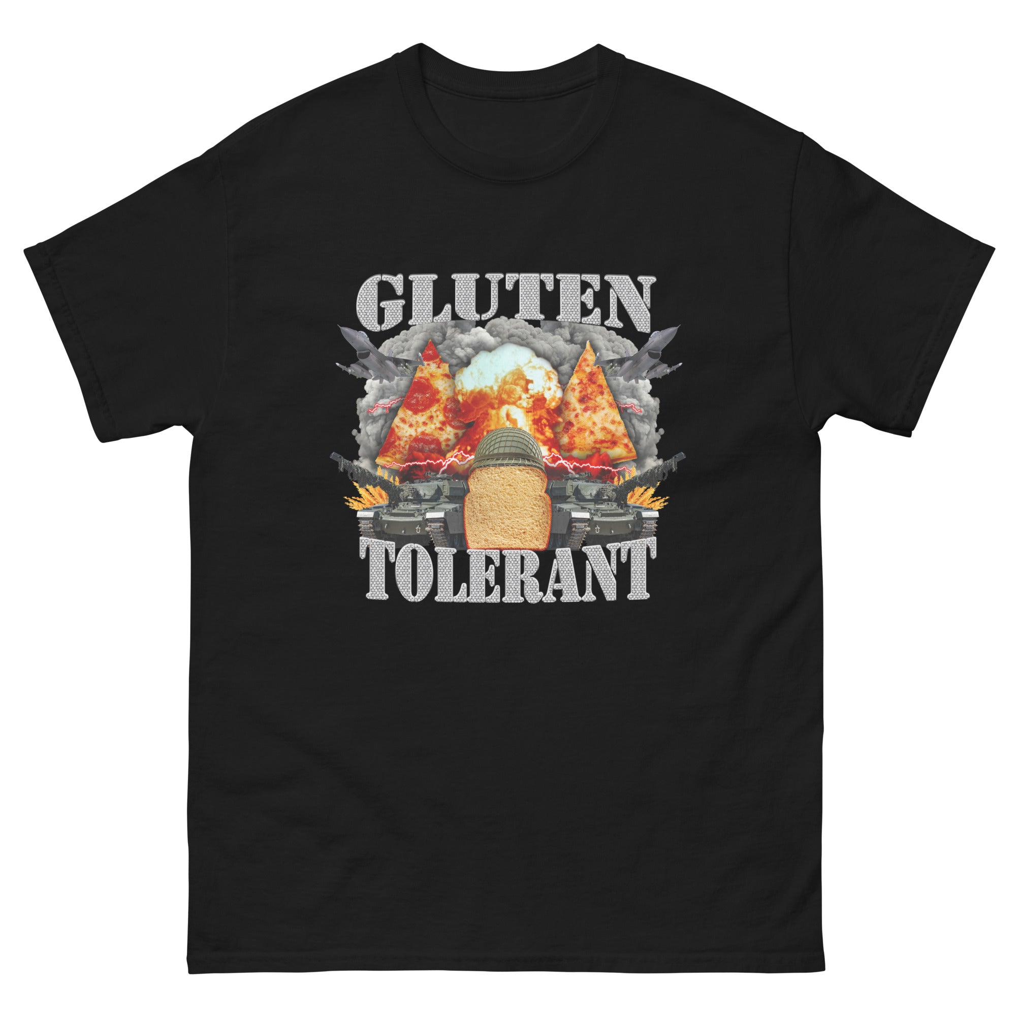 gluten-tolerant