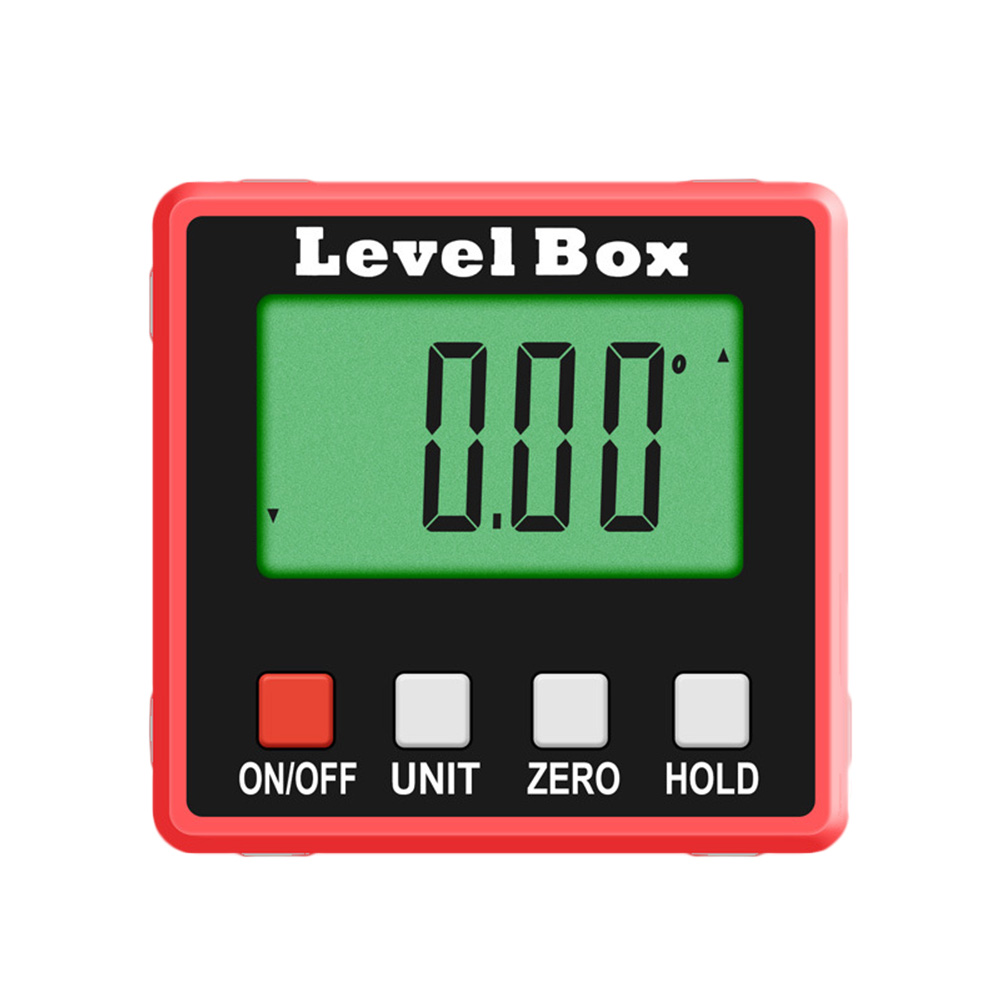 360 Degree Digital Angle Protractor Inclinometer Electronic Gauge Level Box, 501 Original
360 Degree Digital Angle Protractor Inclinometer Electronic Gauge Level Box, 501 Original