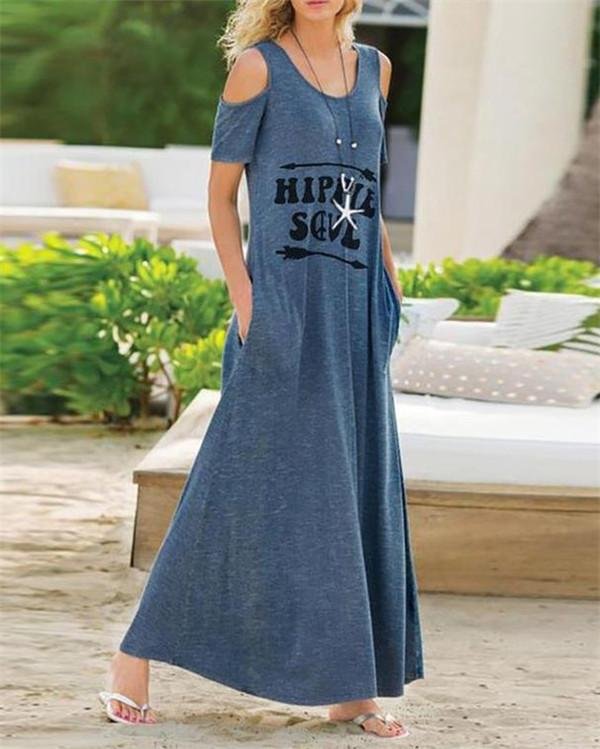 beach bohemian fashion summer holiday dresses p117030