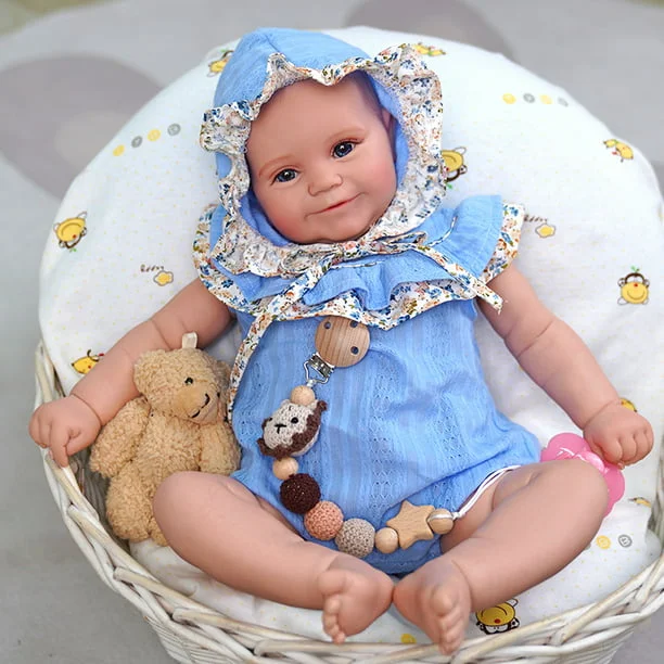 Jizhi Lifelike Reborn Baby Dolls Inch Baby Soft Body Realistic