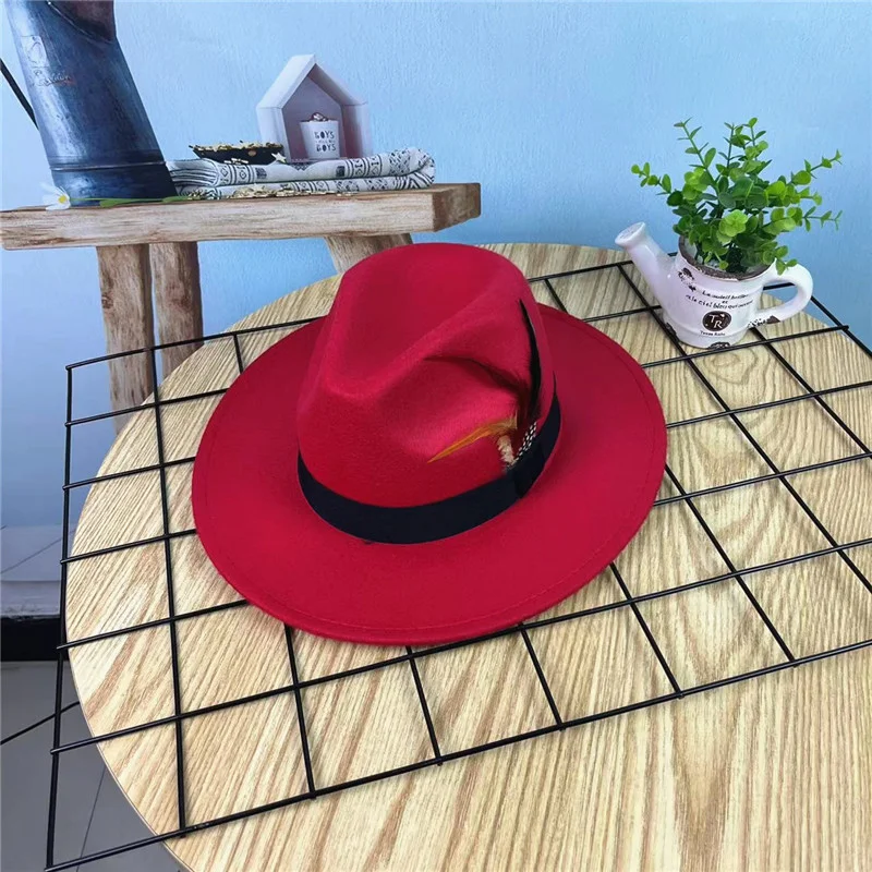 Men's Fedora Hat by Gabraha