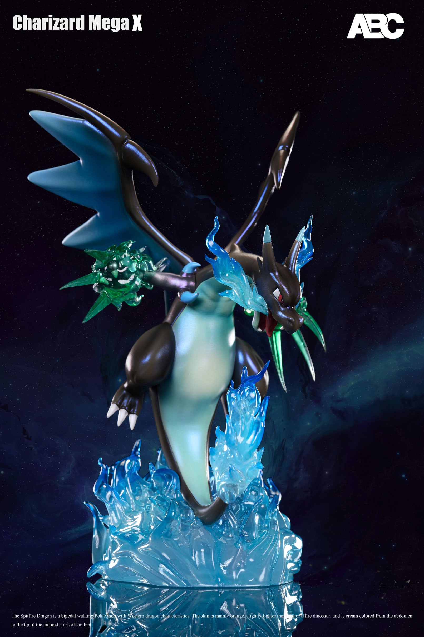 1/20 Scale World Zukan Mega Charizard X & Mega Charizard Y - Pokemon Resin  Statue - SXG Studios [In Stock]