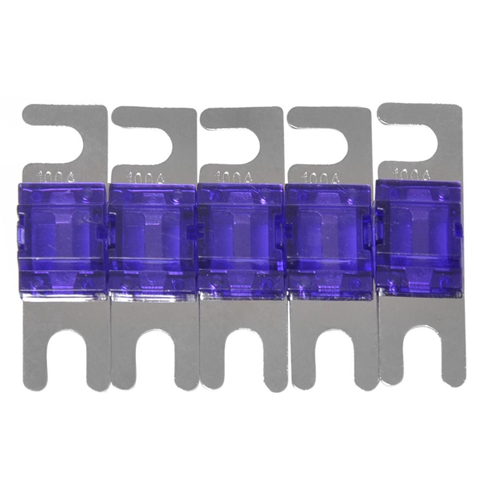 5pcs Nickel Plated Car Audio 32V AFS Mini ANL Fuses Auto Stud Fuses, Blue, 501 Original
5pcs Nickel Plated Car Audio 32V AFS Mini ANL Fuses Auto Stud Fuses, Blue, 501 Original