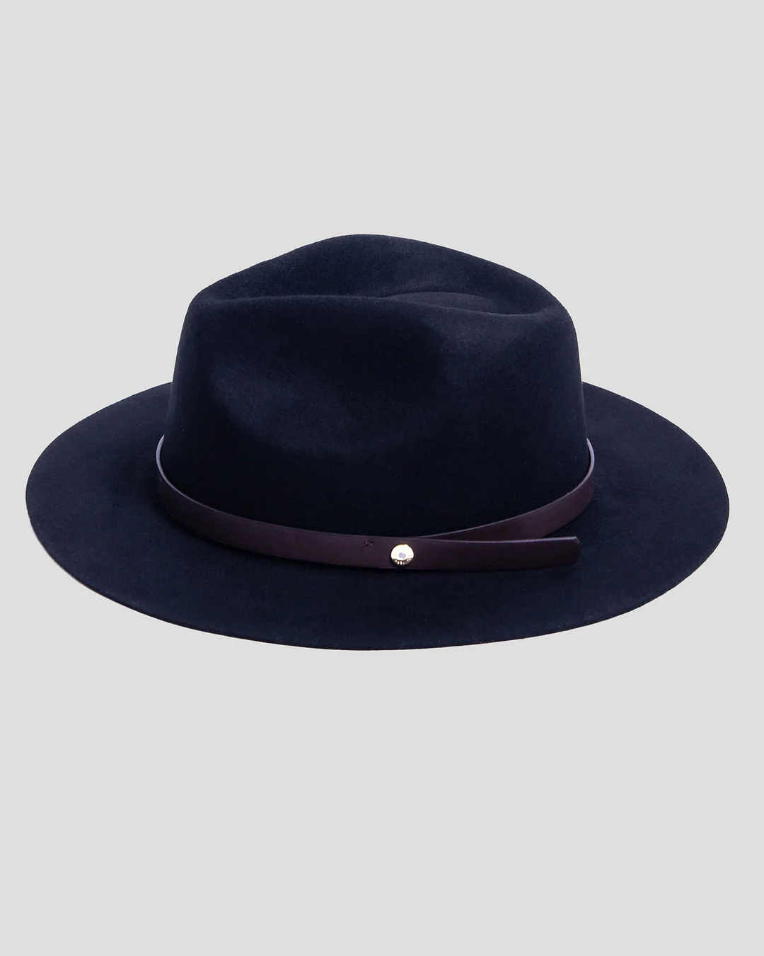 Miller Ranch Geoffery Fedora – Black[Fast shipping and box packing]