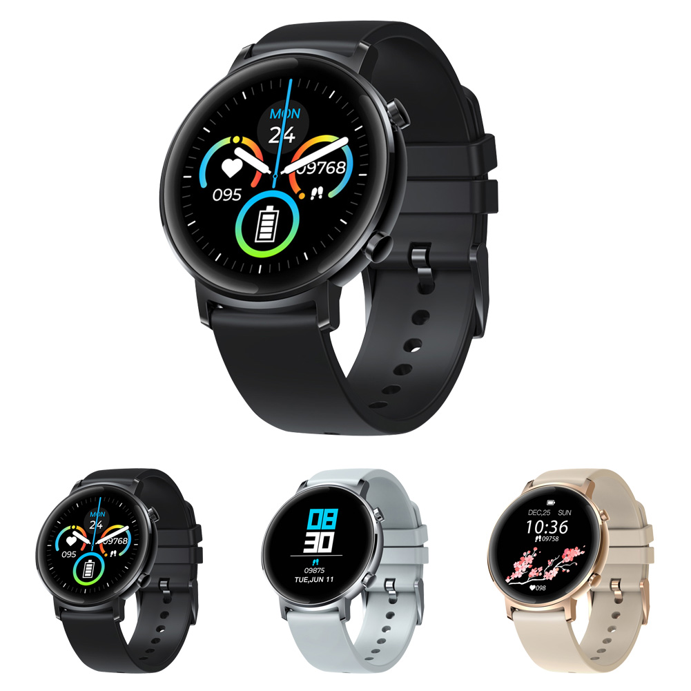 Zeblaze GTR 1.3 inch Touch Smart Watch Heart Rate Monitor Fitness Tracker, Gold, 501 Original
Zeblaze GTR 1.3 inch Touch Smart Watch Heart Rate Monitor Fitness Tracker, Gold, 501 Original
