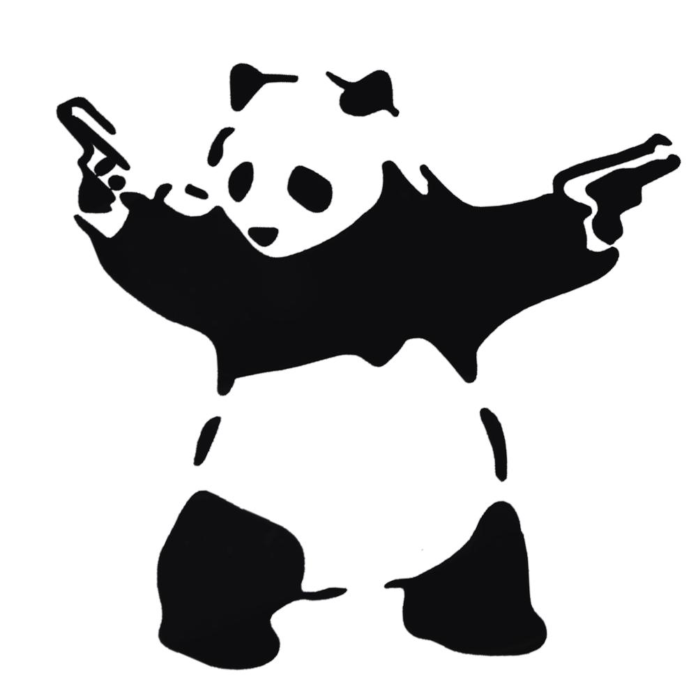Lovely Panda with Two Guns 3D Car Truck Window Reflective Sticker Decal, 501 Original
Lovely Panda with Two Guns 3D Car Truck Window Reflective Sticker Decal, 501 Original