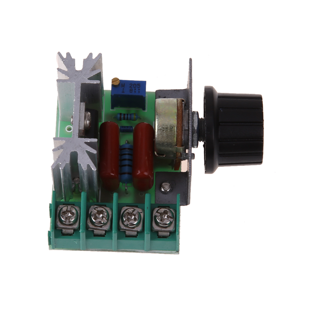 2000W Ac 50-250V 25A Adjustable Motor Speed Controller Voltage Regulator Pw, 501 Original
2000W Ac 50-250V 25A Adjustable Motor Speed Controller Voltage Regulator Pw, 501 Original