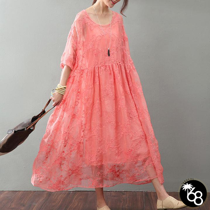 Elegant bracelet sleeved gown | 168DEAL