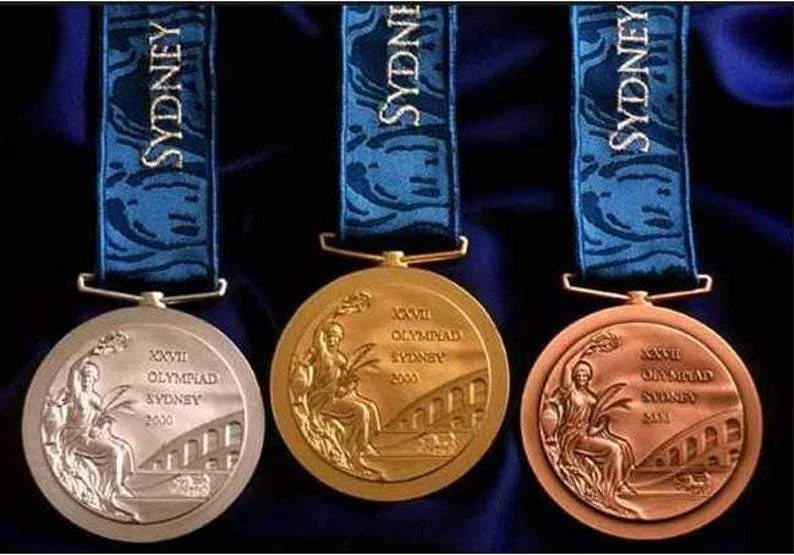 2000 Sydney Olympic Medals