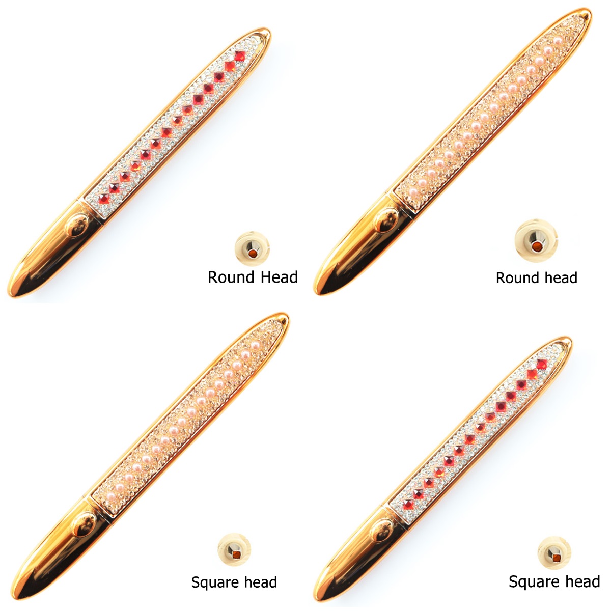 5Pcs LED Diamond Painting Drill Pen Luminous Point Drill Pen Lighting Point  Diamond Cross Stitch Tools Pen 