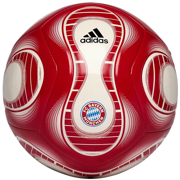 Bayern Munich Teamgeist Ball (Red)
