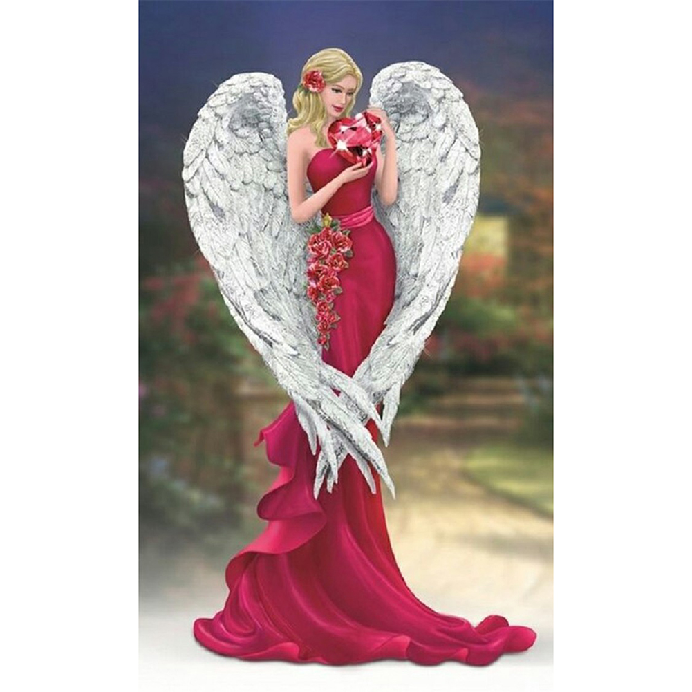 Red Wing Dress Lady - Round Drill Diamond Painting - 30*60CM (Big Size), 501 Original
Red Wing Dress Lady - Round Drill Diamond Painting - 30*60CM (Big Size), 501 Original