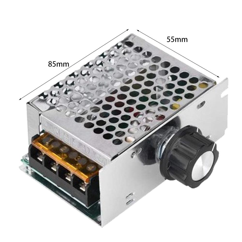 4000W High Power AC 220V Thyristor Electronic Voltage Regulator Controller, 501 Original
4000W High Power AC 220V Thyristor Electronic Voltage Regulator Controller, 501 Original