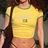 Bjmingjian Gothic Baby Tee Streetwear Women Portugal Letter Embroidery Punk Grunge T-shirt Y2k Clothes Sexy Aesthetic Cute Slim Crop Tops