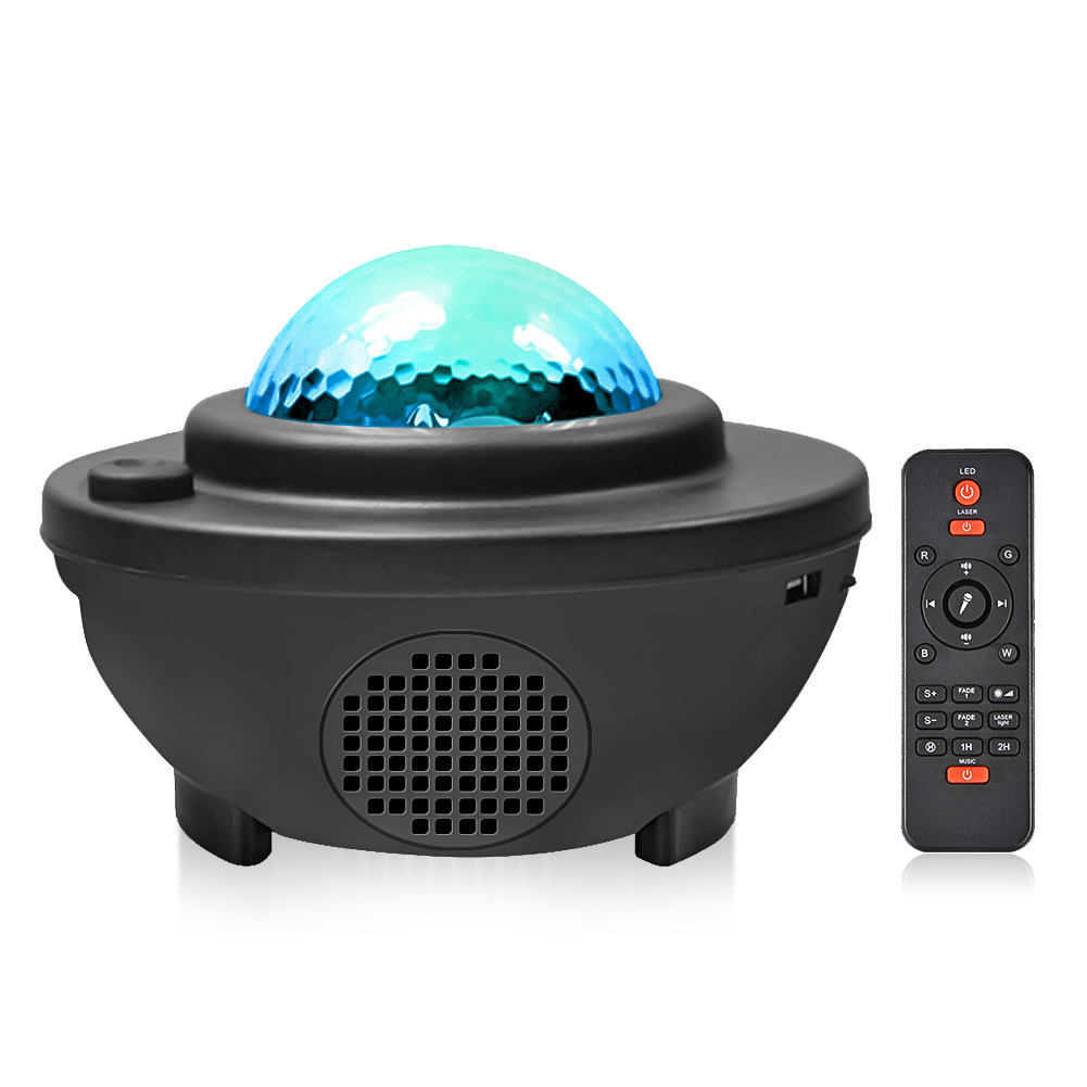 LED Laser Projector Light Voice Remote Control Bluetooth Music Player Lamp, 501 Original
LED Laser Projector Light Voice Remote Control Bluetooth Music Player Lamp, 501 Original