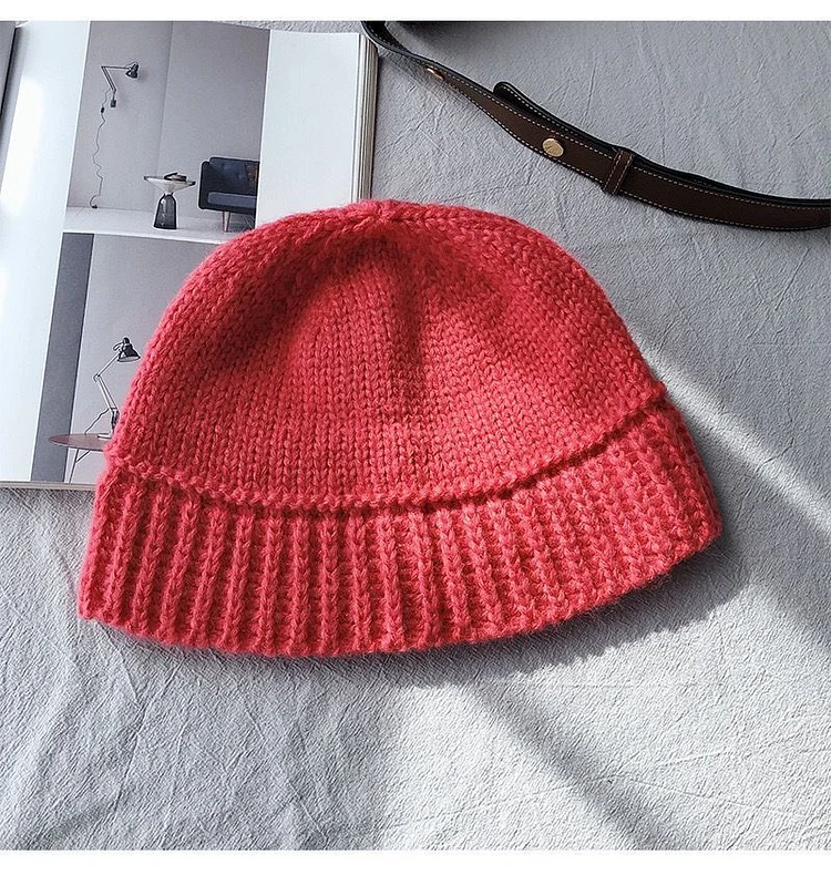 BTS JK JUNGKOOK Knitted Woolen Hat