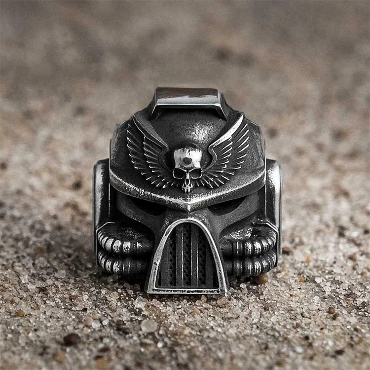 Stormtrooper Stainless Steel Ring