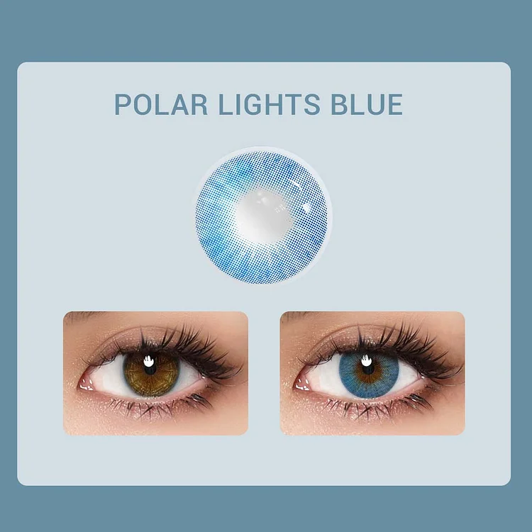 Aprileye Polar Lights Blue