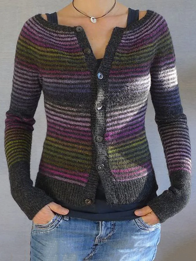 Casual Long Sleeve Sweater Zaesvini